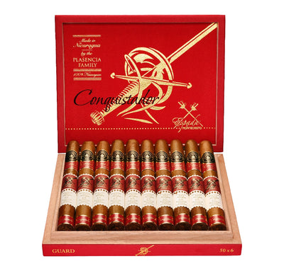 Montecristo Espada Conquistador Guard Toro Open Box