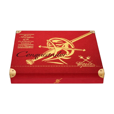 Montecristo Espada Conquistador Quillon Churchill Closed Box