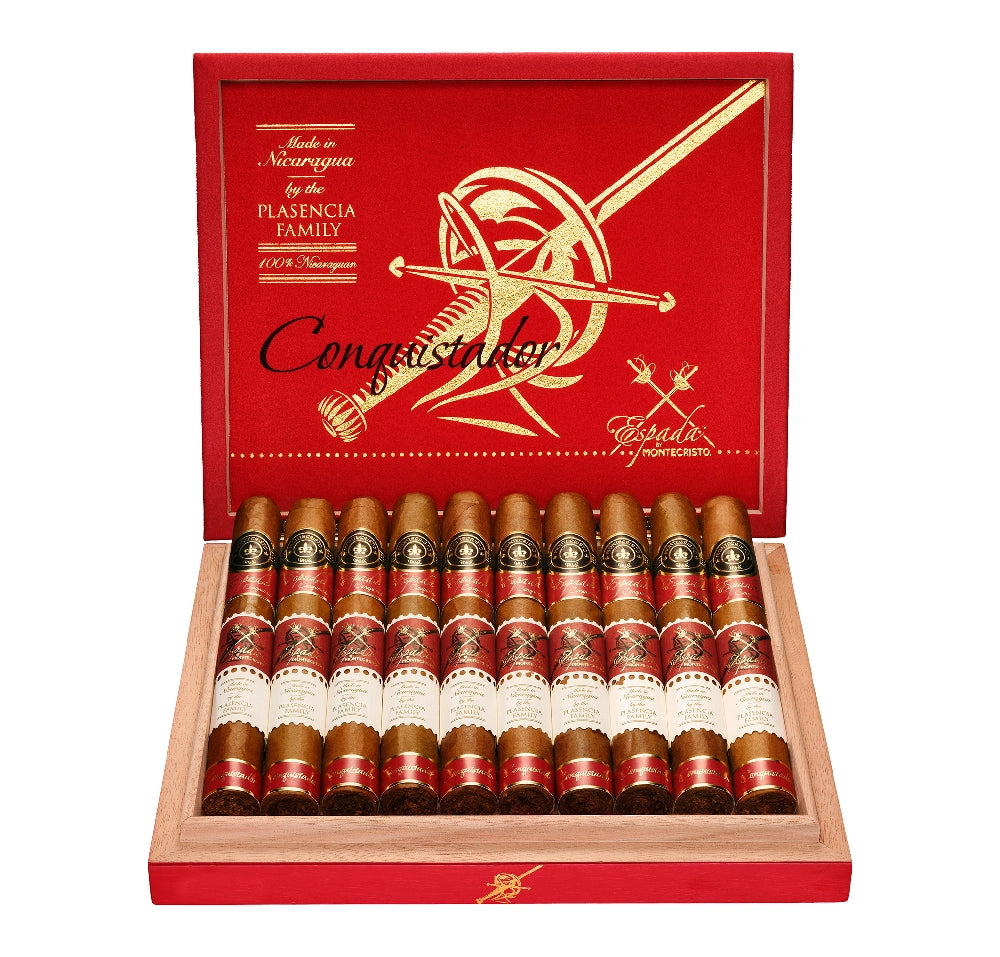 Montecristo Espada Conquistador Ricasso Robusto Open Box