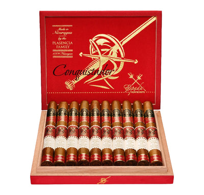 Montecristo Espada Conquistador Ricasso Robusto Open Box