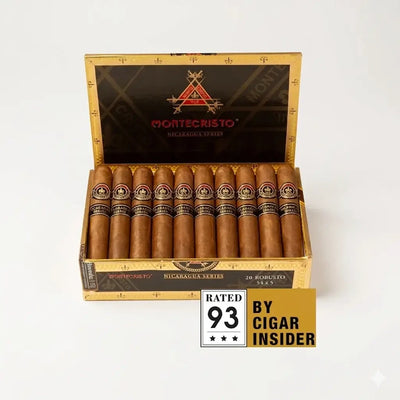 Montecristo Nicaragua Robusto Open Box