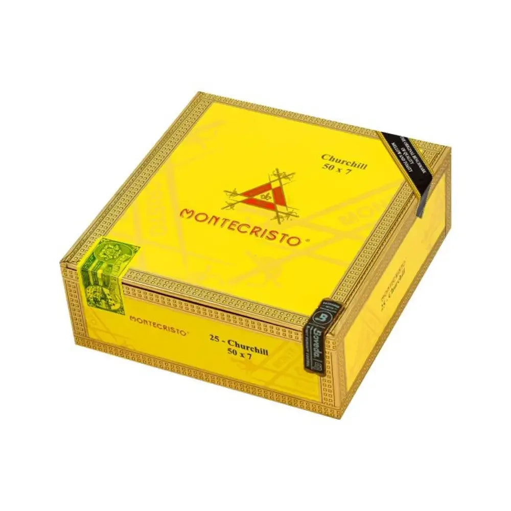 Montecristo Original Churchill Closed Box