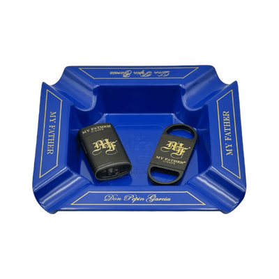 My Father 2026 Father's Day Sampler of 8 Combo Ashtray and Butter an Lighter