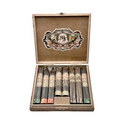 My Father 2026 Father's Day Sampler of 8 Combo Open Box of Cigars