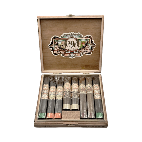 My Father 2026 Father's Day Sampler of 8 Combo Open Box of Cigars