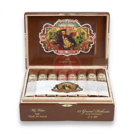 My Father The Judge 560 Box Pressed Open Box