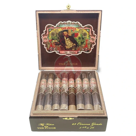 My Father The Judge 546 Corona Gorda Open Box