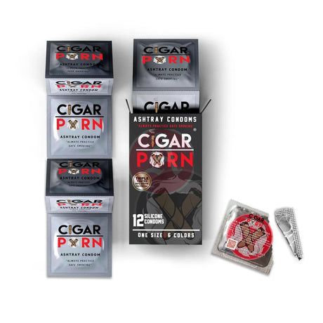 Cigar Pxrn Ashtray Condoms 1 Condom