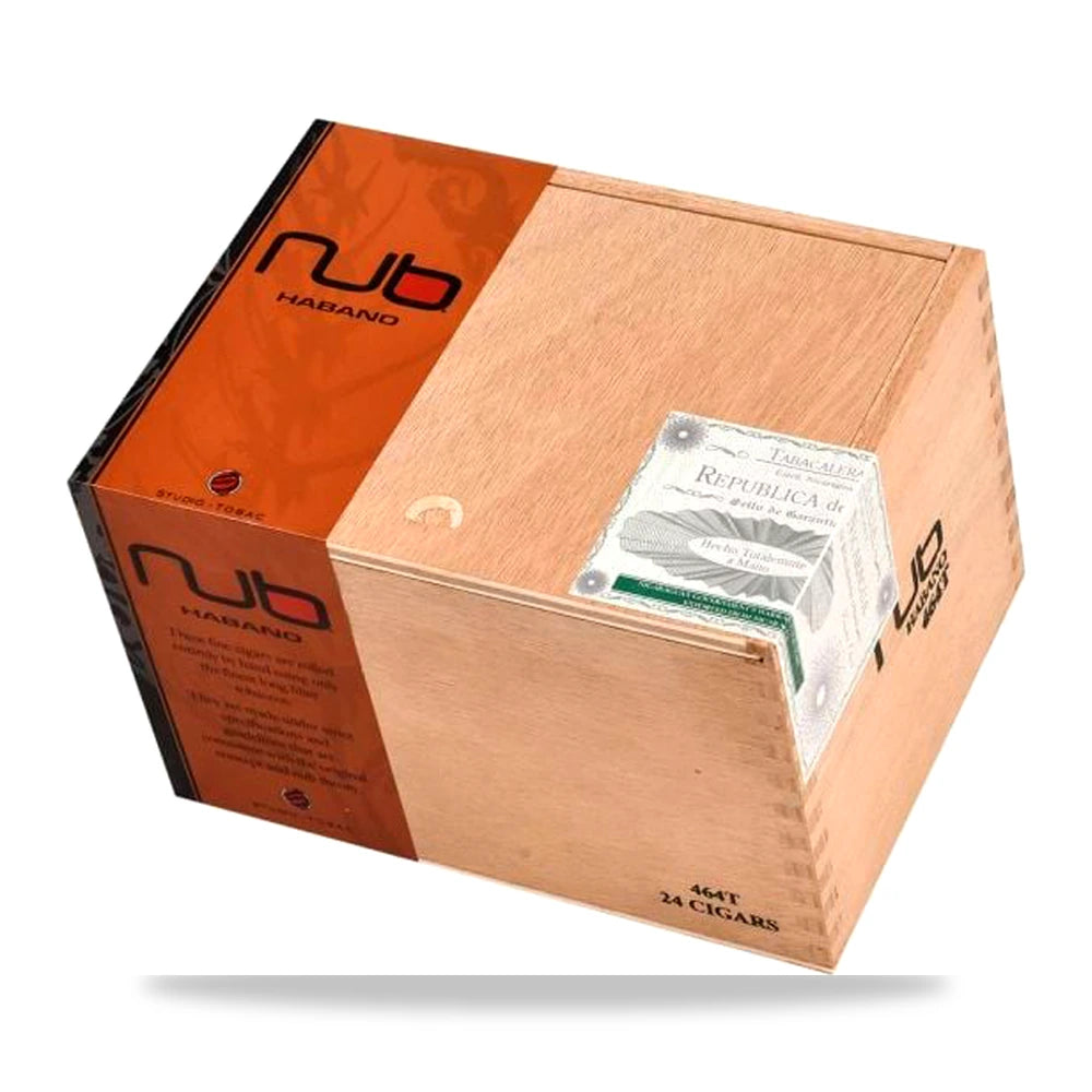 Nub 464 Habano Torpedo closed box