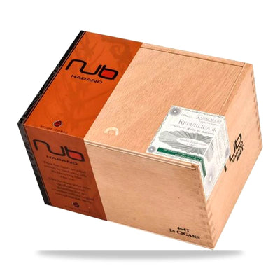 Nub 464 Habano Torpedo closed box