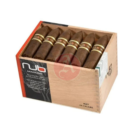 Nub Maduro 464T Torpedo Open Box