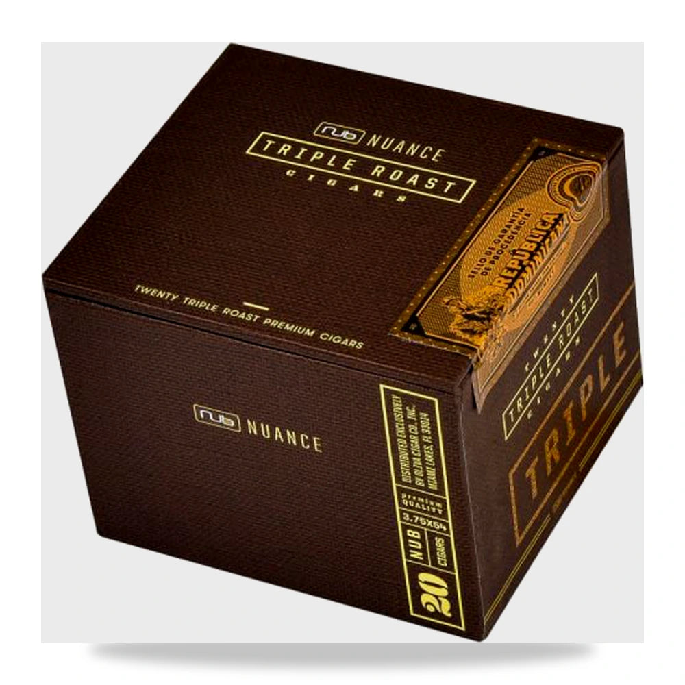 Nub Nuance Expresso Triple Roast closed box