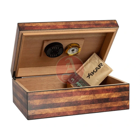 Old Glory Humidor 50-Count Cigar Capacity