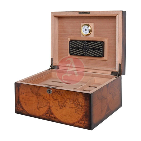 Old World Humidor 75/100 Cigars