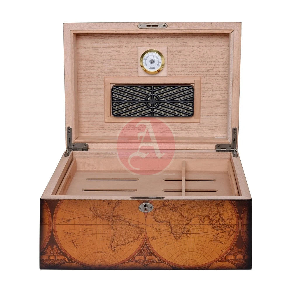 Old World Humidor 75/100 Cigars