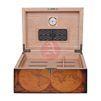 Old World Humidor 75/100 Cigars