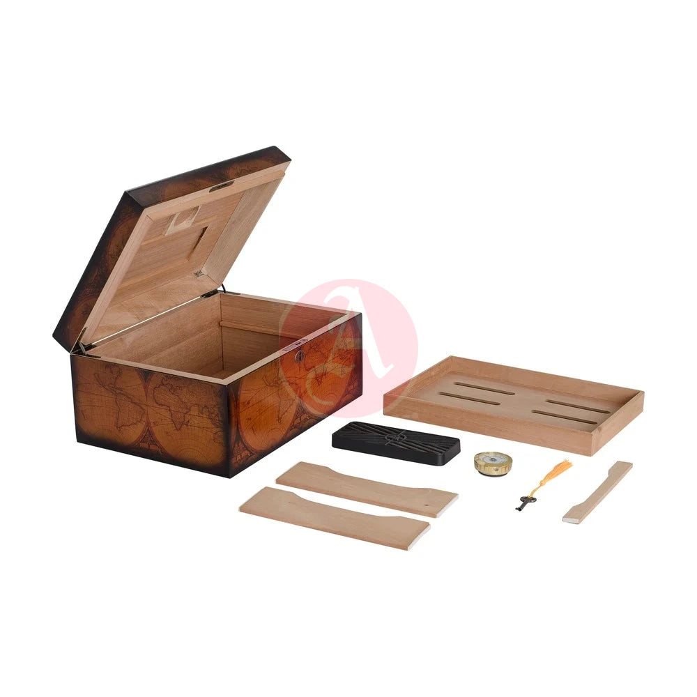 Old World Humidor 75/100 Cigars