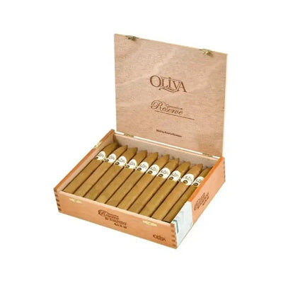 Oliva Connecticut Reserve Torpedo Open Box