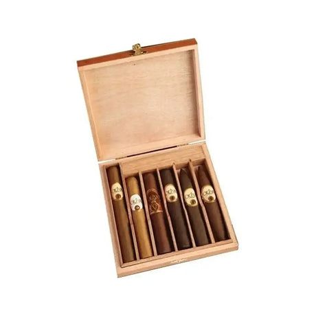 Oliva Rated Variety 6 Cigar Sampler Open Box