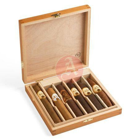 Oliva Rated Variety 6 Cigar Sampler Open Box