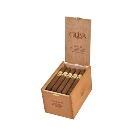 Oliva Serie G Cameroon Figurado Open Box