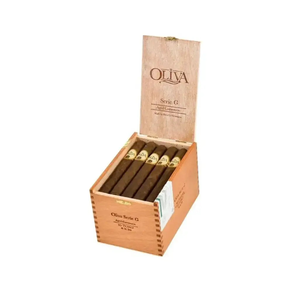Oliva Serie G Cameroon Toro Open Box