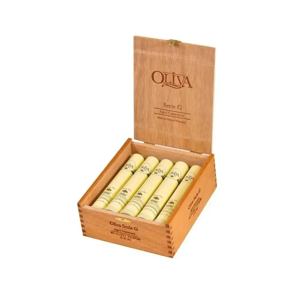 Oliva Serie G Cameroon Toro Tubos Open Box
