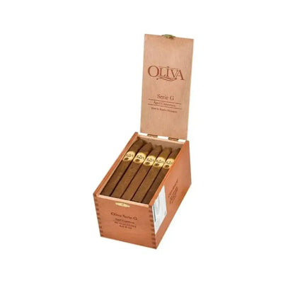 Oliva Serie G Cameroon Torpedo Open Box