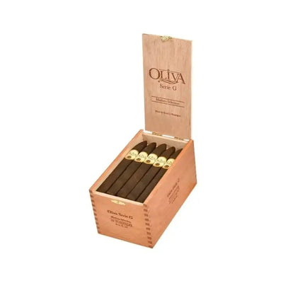 Oliva Serie G Maduro Torpedo Open Box