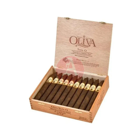 Oliva Serie O Maduro Torpedo Open Box