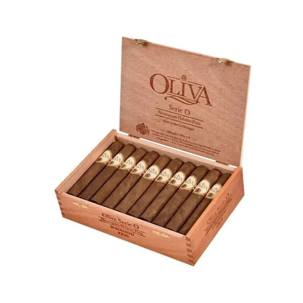 Oliva Serie O Robusto Open Box