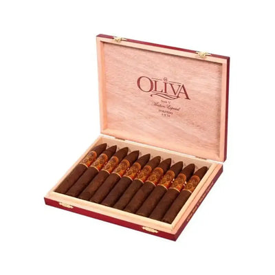Oliva Serie V Maduro Torpedo Open Box