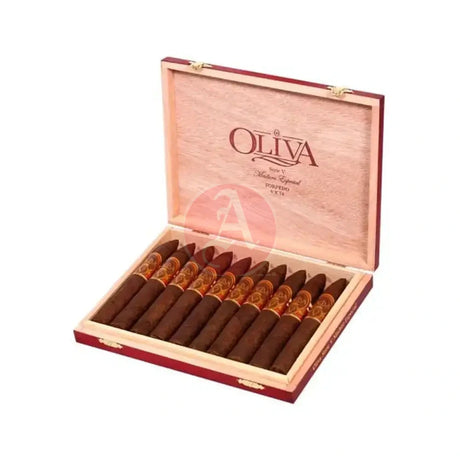 Oliva Serie V Maduro Torpedo Open Box