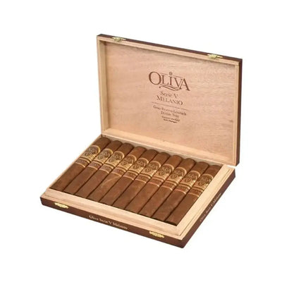 Oliva Serie V Melanio Double Toro Open Box