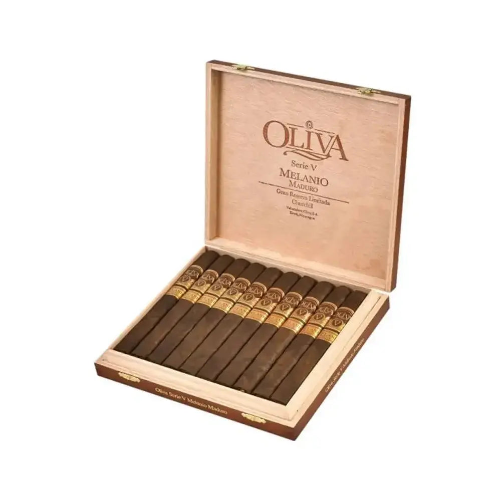 Oliva Serie V Melanio Maduro Churchill Open Box