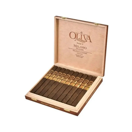 Oliva Serie V Melanio Maduro Churchill Open Box