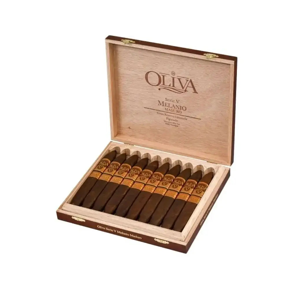 Oliva Serie V Melanio Maduro Figurado Open Box