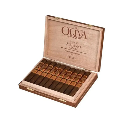 Oliva Serie V Melanio Maduro No.4 Open Box