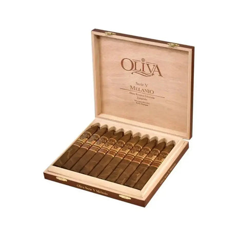 Oliva Serie V Melanio Torpedo Open Box