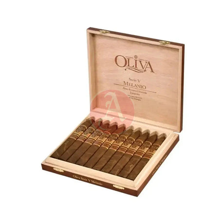 Oliva Serie V Melanio Torpedo Open Box