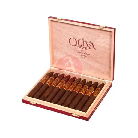 Oliva Serie V Torpedo Open Box