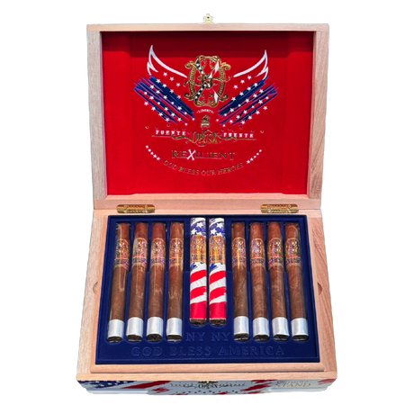 Arturo Fuent OpusX ReXilient Churchill 9/11 Commemorative Release
