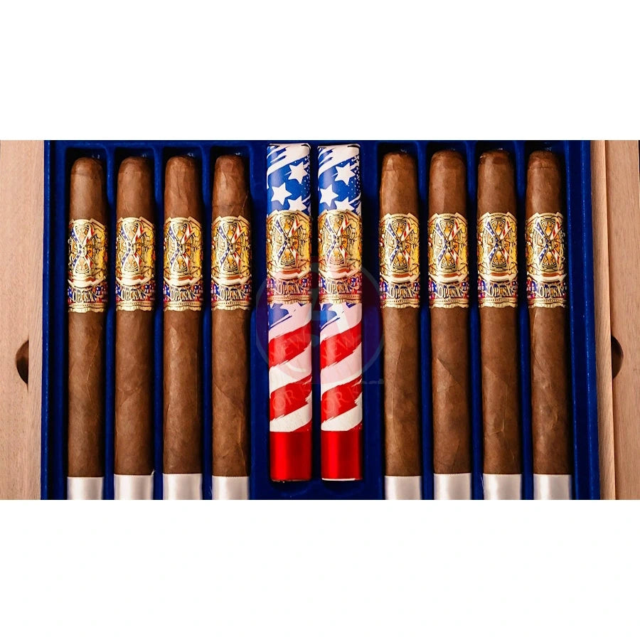 Arturo Fuent OpusX ReXilient Churchill 9/11 Commemorative Release