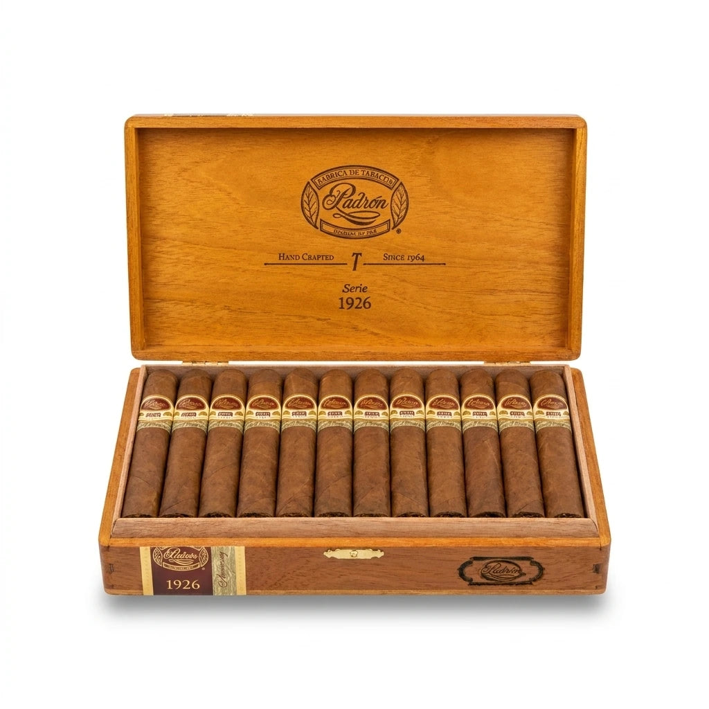Padron 1926 Anniversary No.35 Natural open box