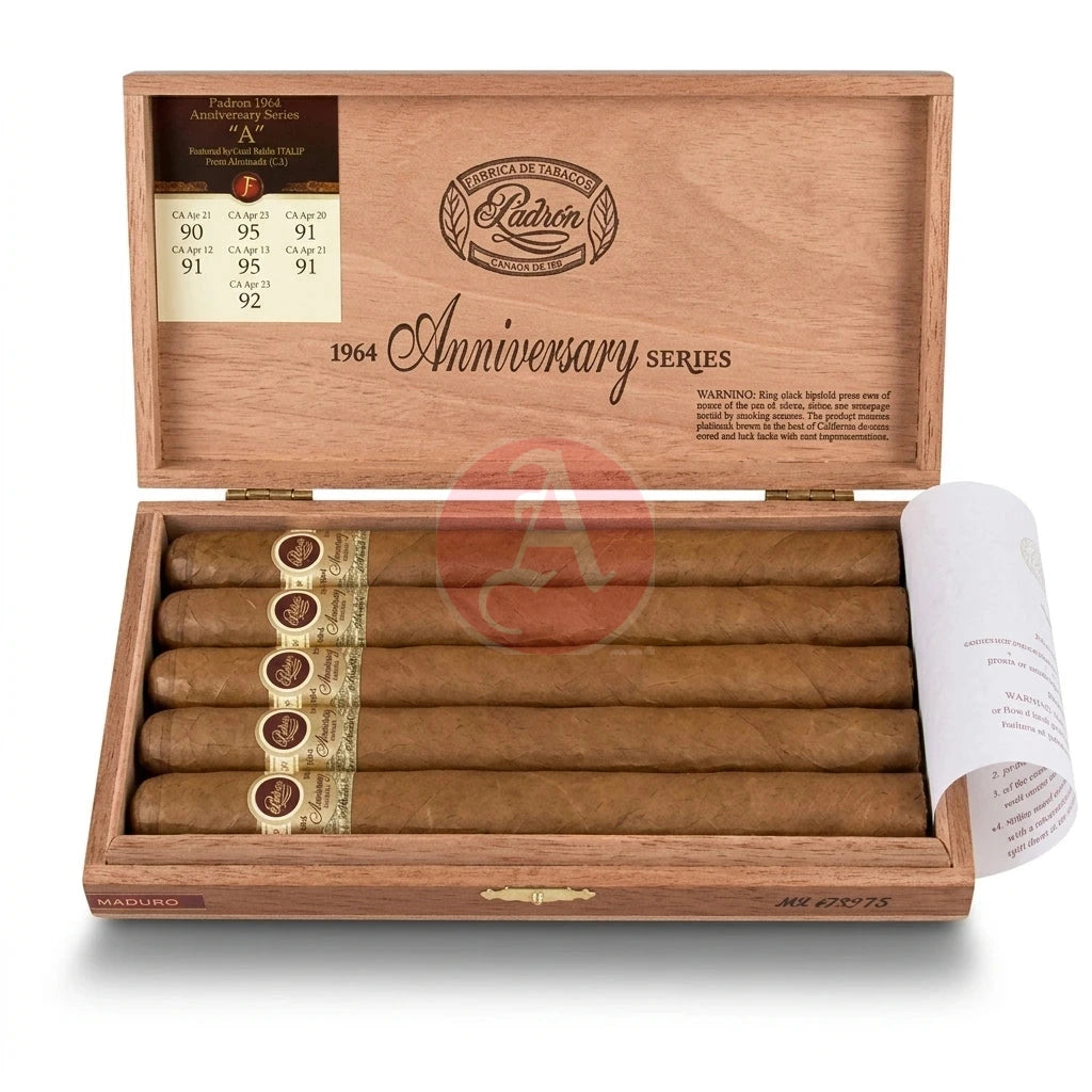Padron 1964 Anniversary A Natural Open Box