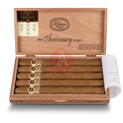 Padron 1964 Anniversary A Natural Open Box