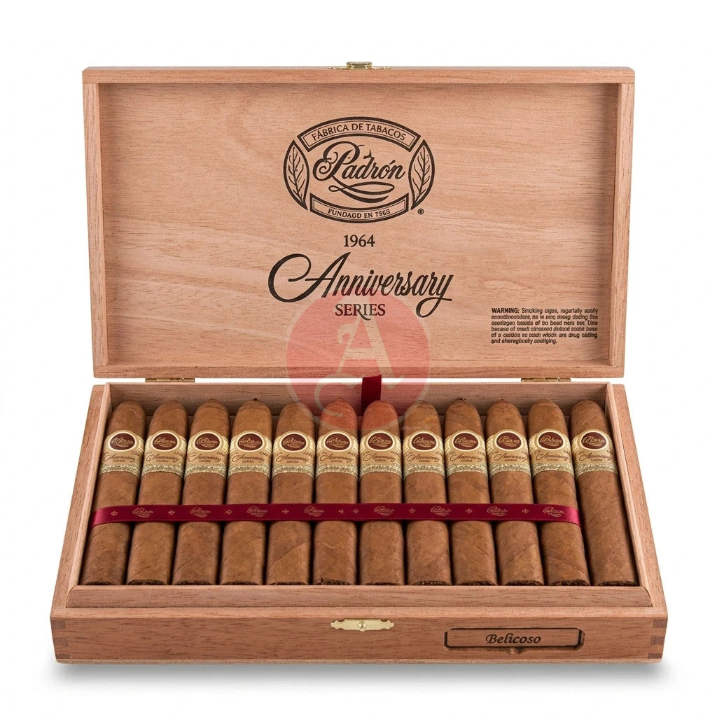 Padron 1964 Anniversary Belicoso Natural Open Box