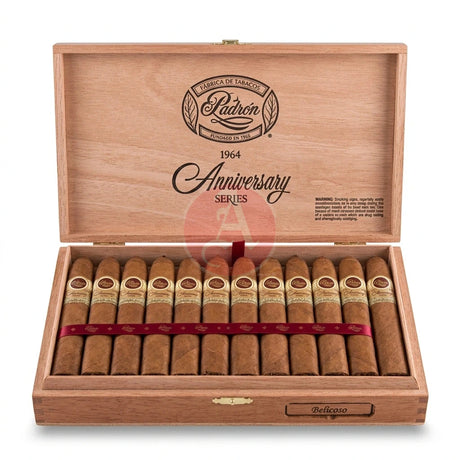 Padron 1964 Anniversary Belicoso Natural Open Box