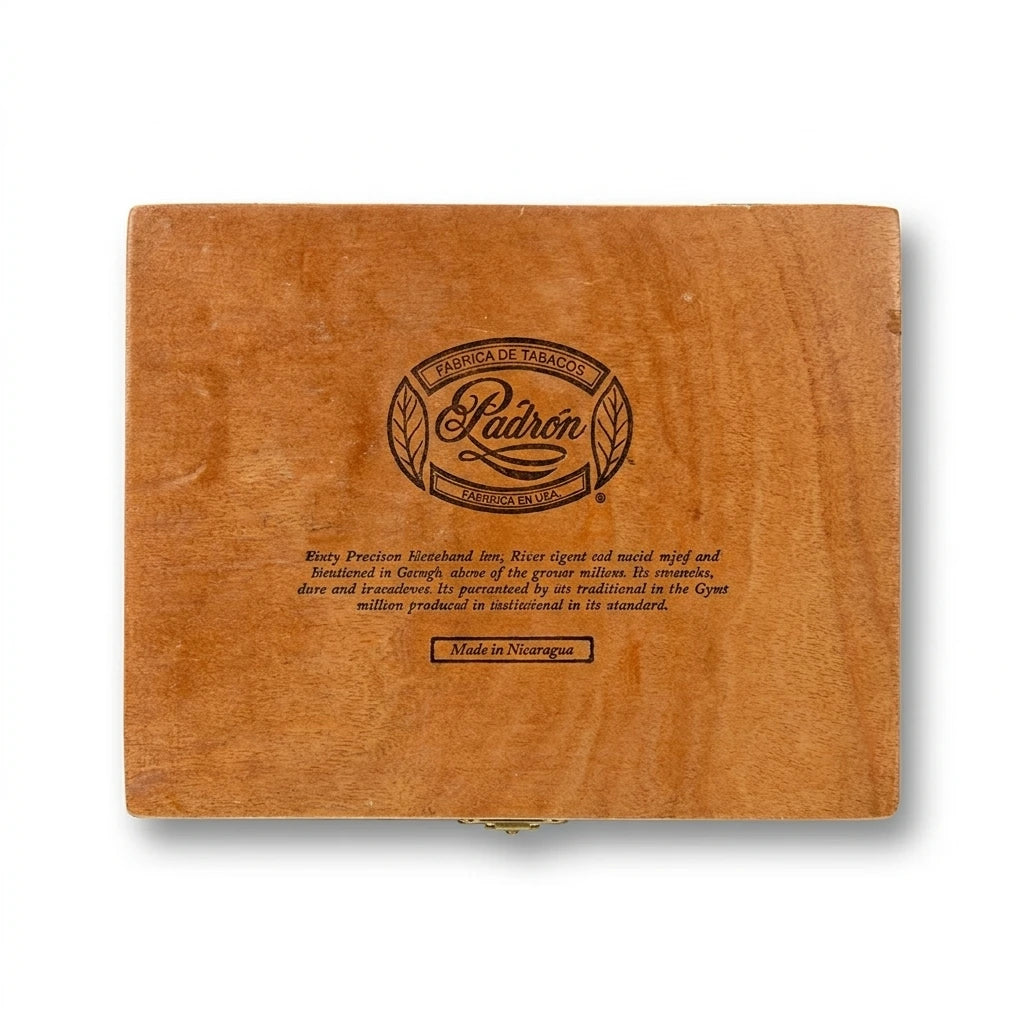 Padron 1964 Anniversary closed box, top view