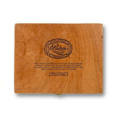Padron 1964 Anniversary closed box, top view